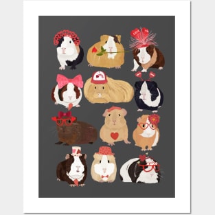 Guinea Pigs in Love Posters and Art